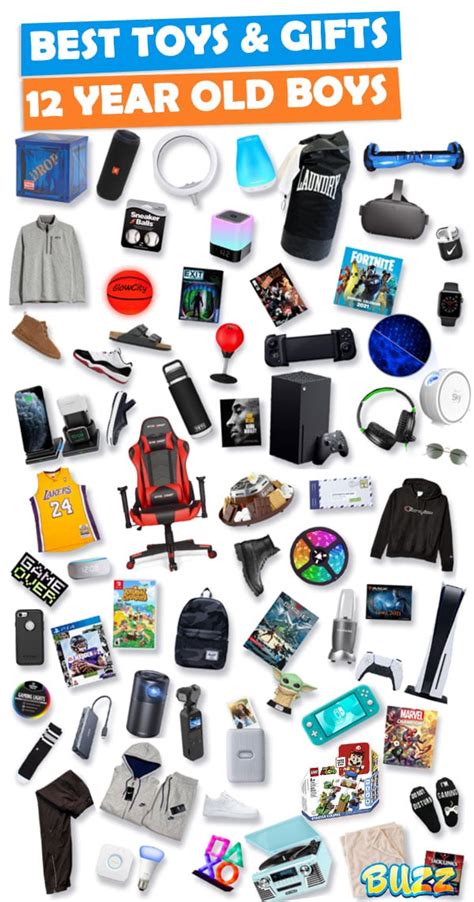 best gifts for 12 year old boys